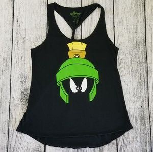 Looney Tunes Marvin The Martian Racerback Tank